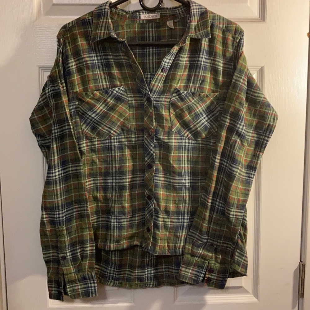 Toad & Co Flannel